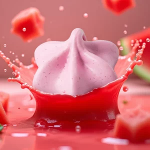 Watermelon Spumy Merengue